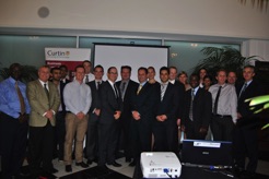 With Curtin MBA students 2012 With Curtin MBA students 2012