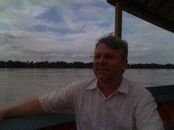 Mekong River, Laos, 2011